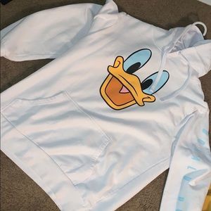 Donald Duck Disney hoodie
